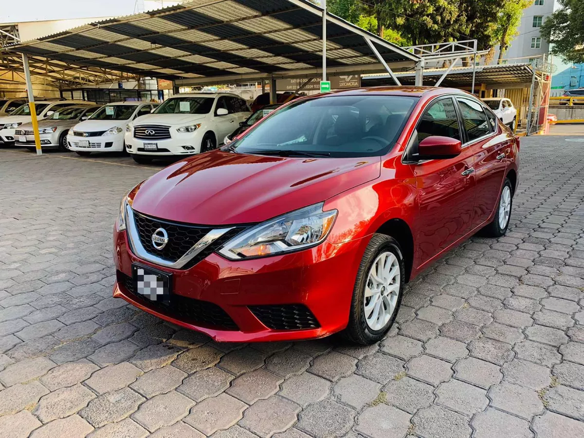 Nissan Sentra 1.8 Sense Mt
